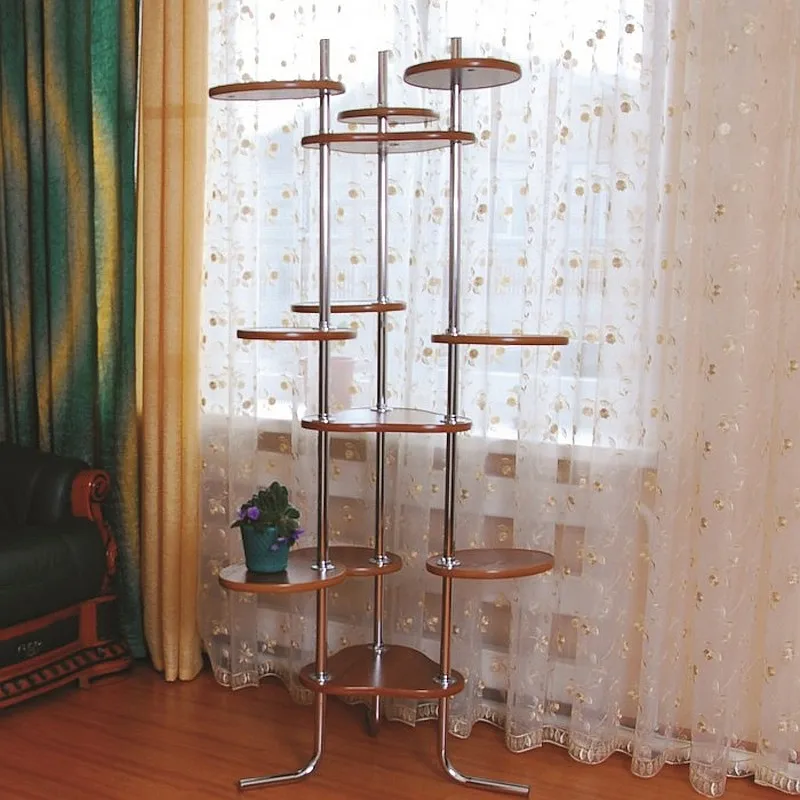 50 многоуровневая подставка для цветов растений скульптур. Подставка кашпо.