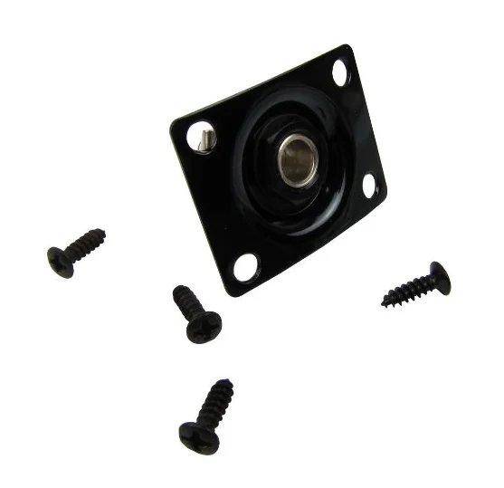 Квадратный Стиль Накладка для Джек разъёма бас гитары Jack 1/4 разъем вход/выход