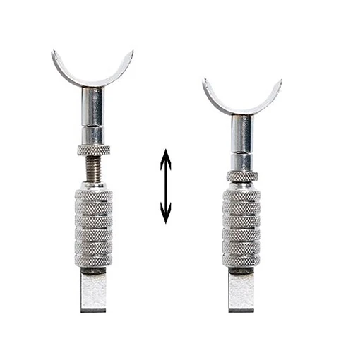 Ручной работы Кожевенное ремесло инструмент регулируемые поворотный Вырезка