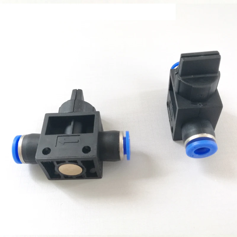 Пневматический клапан управления расходом HVFF6 соединитель шланга трубка 6 мм *