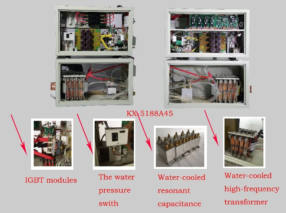Высококачественный KX 5188A45 высокочастотный индукционный нагреватель|heater|heater