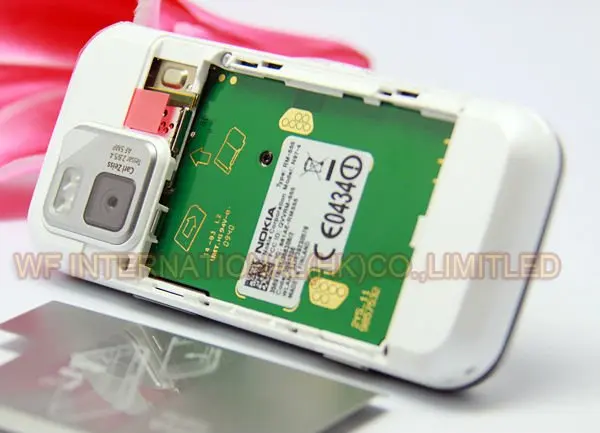 Nokia N97 мини мобильный телефон разблокированный 3g WIfi gps 8 ГБ хранения смартфон с Symbian белый и один год гарантии