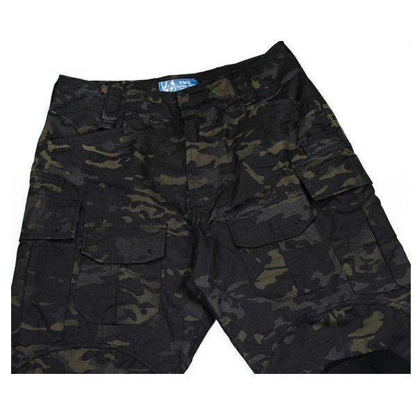 Армейские брюки с защитой до колена MCBK 3G армейские тактические из рипстопа