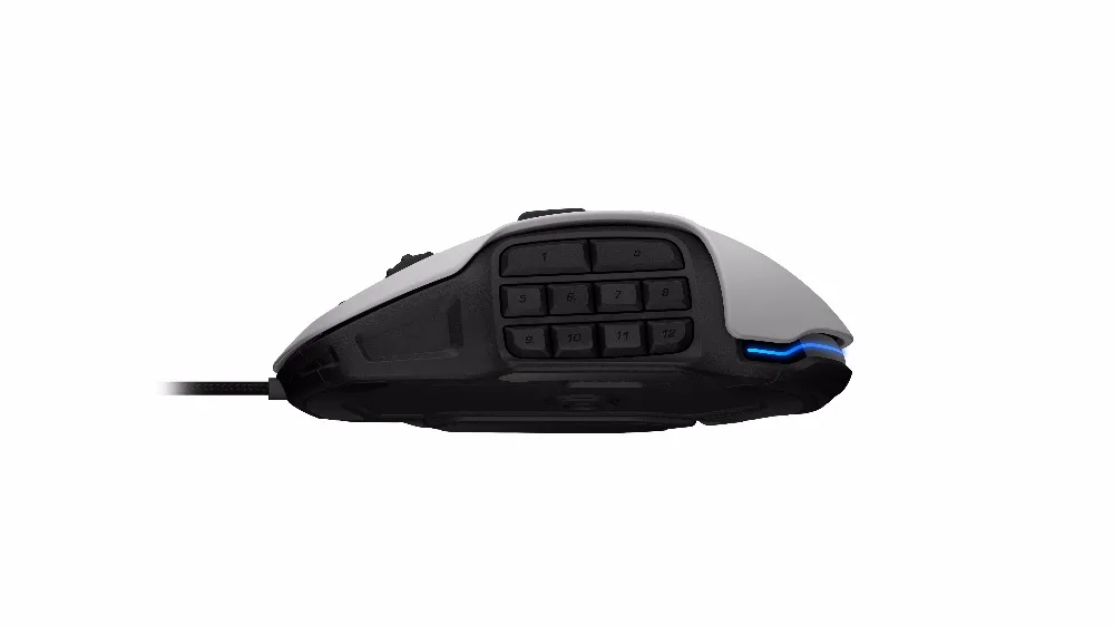 ROCCAT NYTH 11-901 white wired modular laser gaming mouse 12000DPI 18 buttons From official distributor A&ampDD Company Russi | Компьютеры
