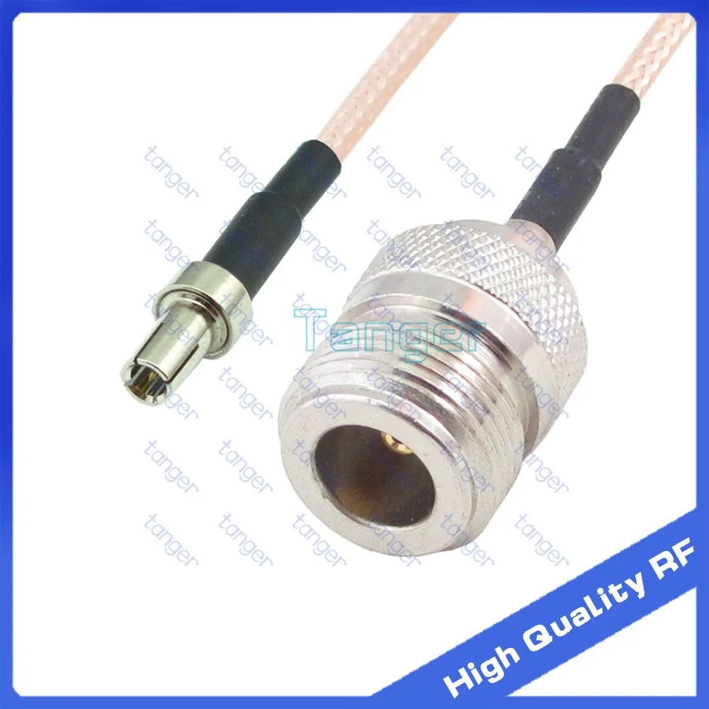 Радиочастотные кабели 6 дюймов TS9 штекер-Гнездо N стандартный радиочастотный