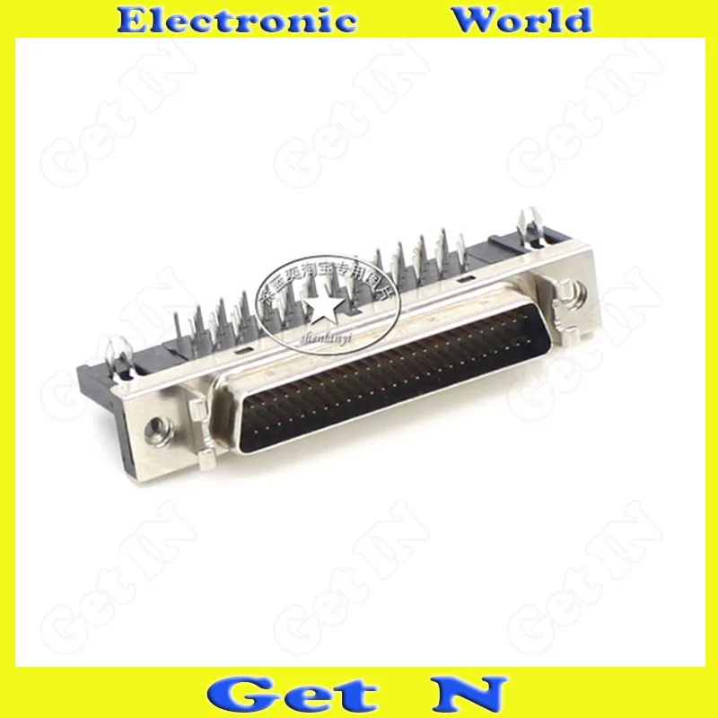 20 шт. SCSI головка SCSIDB50 штекер SCSI50 Мужской Локоть разъем 90 градусов адаптер |