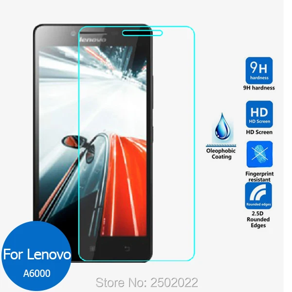 2 шт. для lenovo Lemon A6010 Защитная пленка экрана из закаленного стекла на A6000 l A 6010 Plus 6000