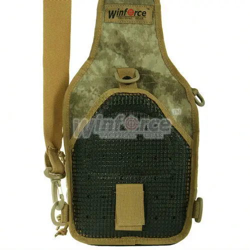 Ремень для тактического снаряжения WINFORCE/WS-1" Rambler" нагрудная сумка/ CORDURA/гарантированное качество Военная и наружная сумка через плечо