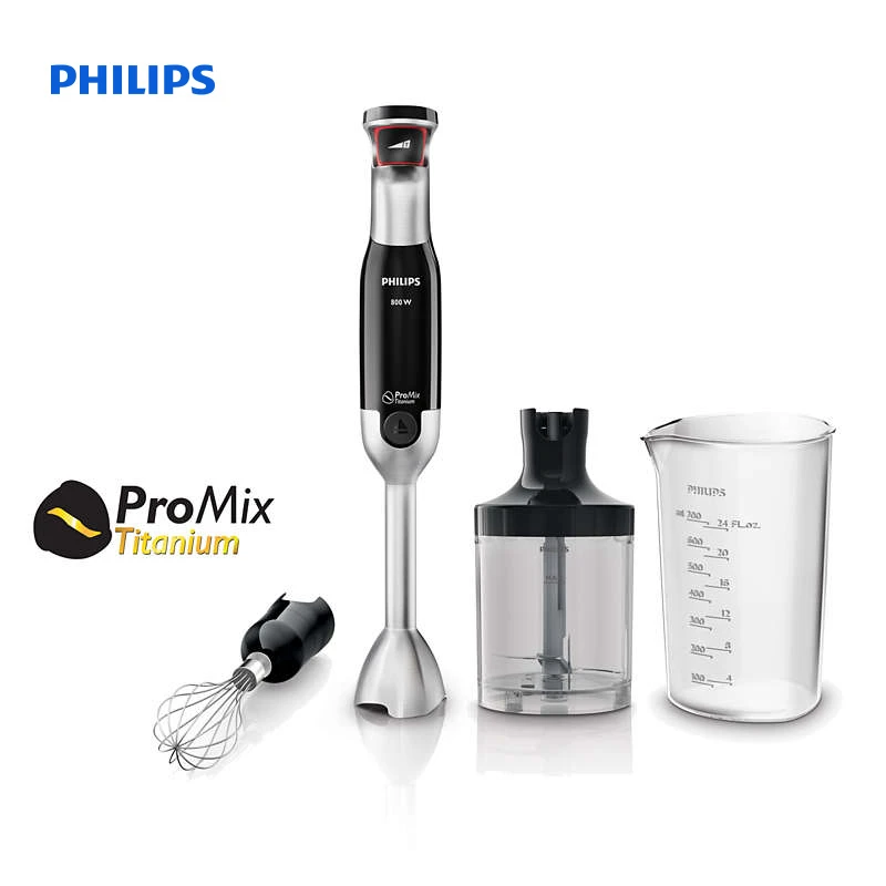 Philips Avance Collection Hand blender 800 W Promix metal bar SpeedTouch with turbo HR1672/90 | Бытовая техника