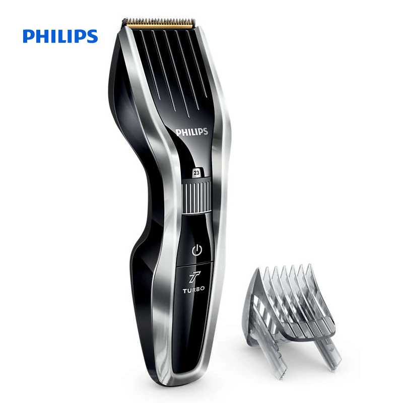 Philips Hairclipper series 5000 Машинка для стрижки волос с технологией DualCut Титановые лезвия 24