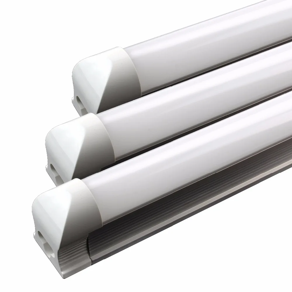 10PCS Integrated T8 3ft led tube 900mm 0.9M 14w led fluorescent tube light AC85-265V cool/warm white CE ROSH