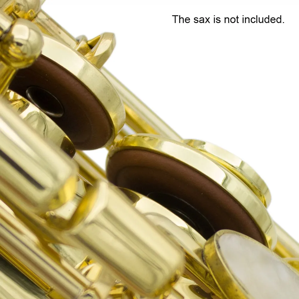 Сменные кожаные прокладки Sax для Тенор саксофона 25 шт.|sax leather pads|pads saxophonepad pad |