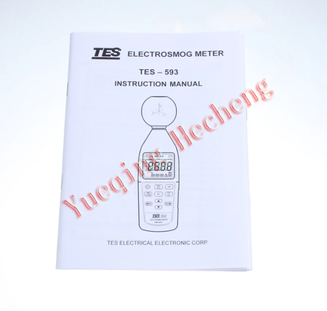 Новинка электросмог радиочастота до 8 ГГц EMF (измеритель СВЧ излучения)