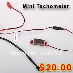 DLE газовый двигатель мини Тахометр для газового двигателя