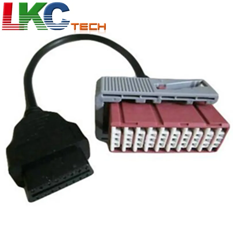 2019 Топ продажа 30PIN кабель к 16pin диагностический инструмент 30 Pin 16 pin OBD2 OBDII Женский