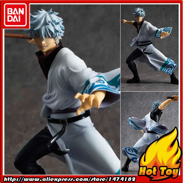 100% оригинал BANDAI тамаши нациями Figuarts ZERO Action Figure гинтоки Саката из &quotгинтама&quot|bandai