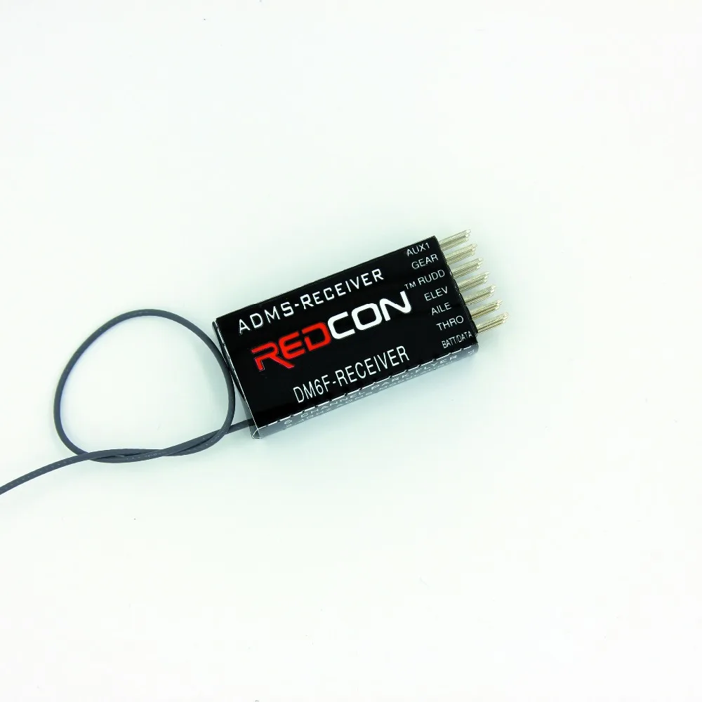 5pcs REDCON JR dmss 6CH приемник DM6F для XG6 XG7 XG8 XG11|receiver jr| |
