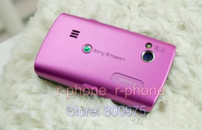U20 u20i sony Ericsson Xperia X10 mini pro мобильный телефон разблокированный 3g Wifi gps 5MP Android смартфон и розовый