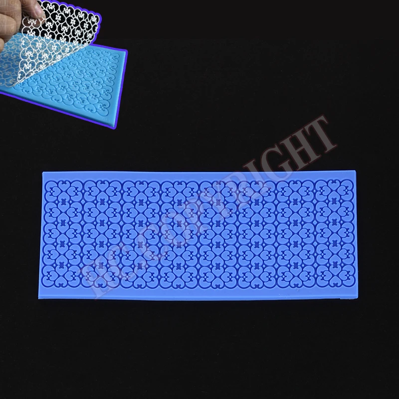 1 шт. силиконовая кружевная форма в форме цветка | Дом и сад