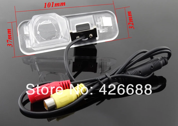 Специальная камера заднего вида SONY CCD для KIA K2 Rio Sedan Водонепроницаемая ночная версия