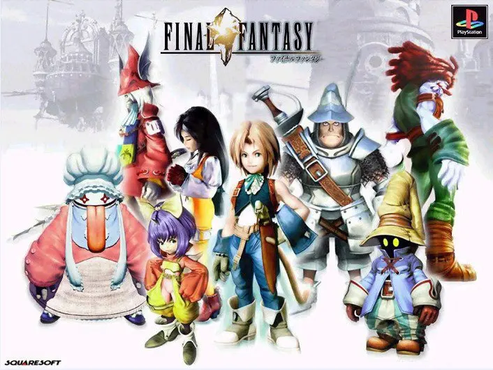 Аниме Final Fantasy Косплэй одежда-Final Fantasy Черный маг Косплэй костюм