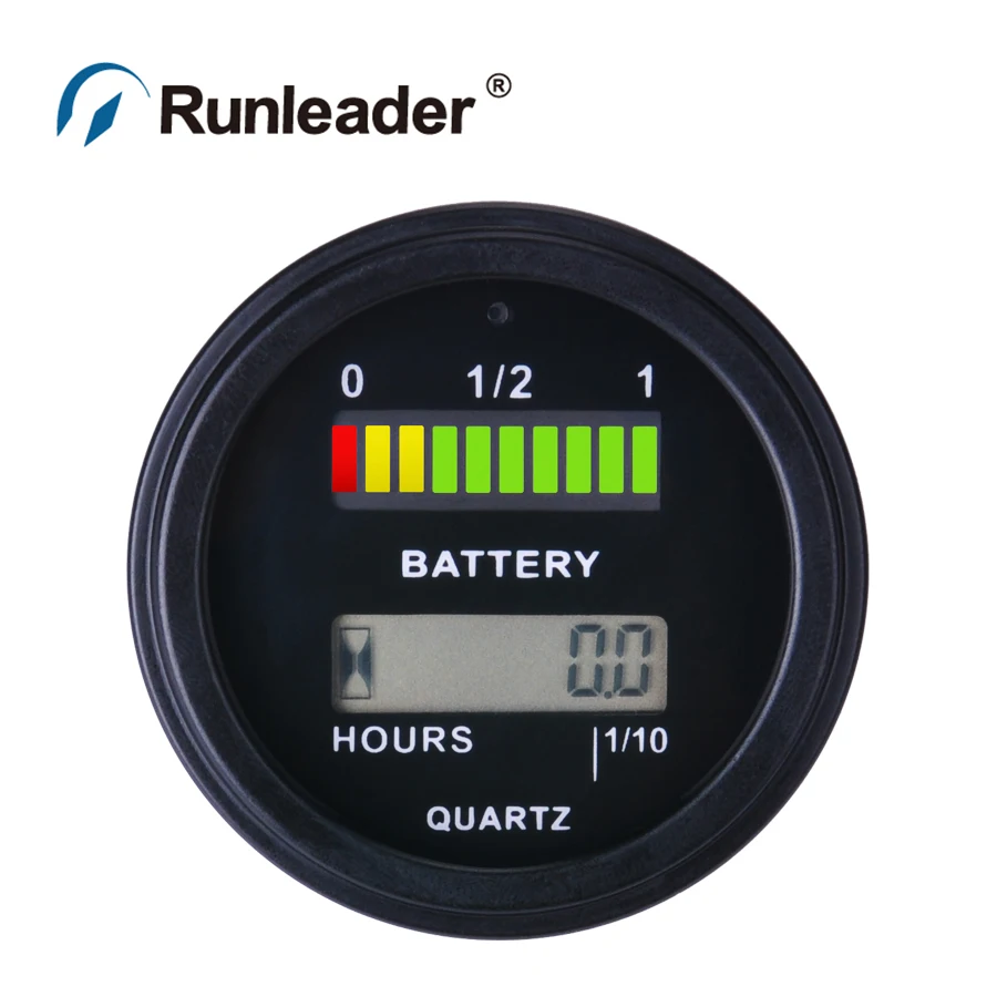 Rl-bi0011 Батарея индикатор уровня топлива с счетчик для постоянного тока