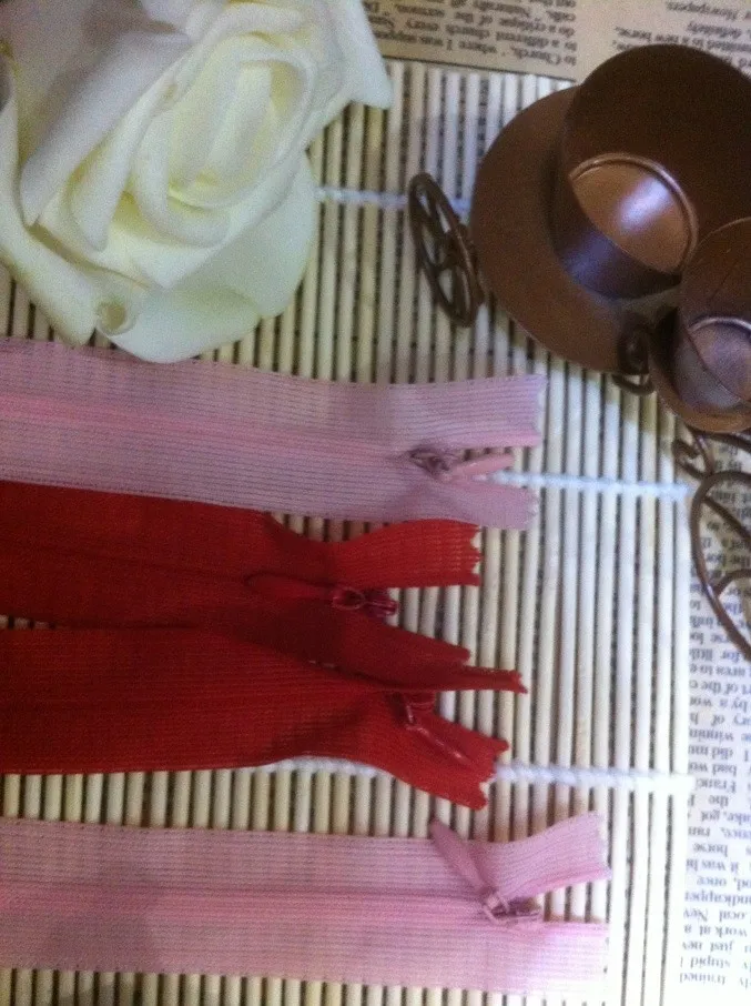 3# невидимые молнии 10 шт. Diy нейлон для шитья 25-60 см
