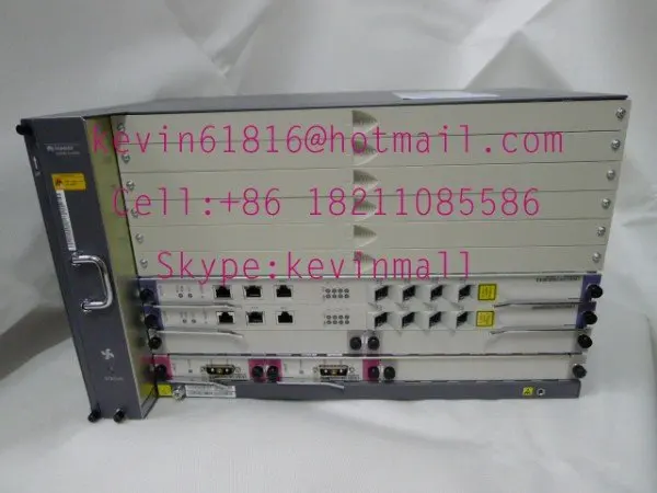16 портов GPON доска GPFD для Hua wei MA5608T, MA5680T или MA5683T OLT, с 16 sfp-модули B+ или C