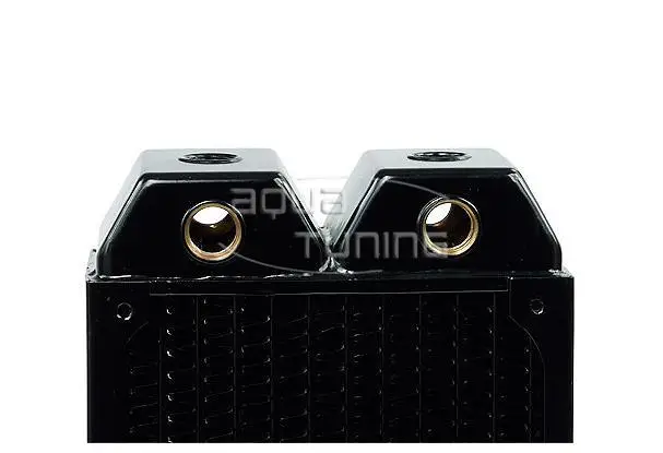 Холодный ряд полный медный радиатор Alphacool NexXxoS XT45 полная медь 240 мм