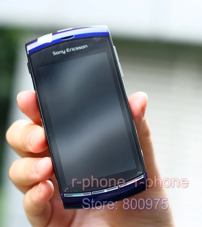 sony Ericsson Vivaz U5i U5 мобильный телефон 3g разблокированный Wifi gps 8MP сенсорный экран смартфон и классический синий