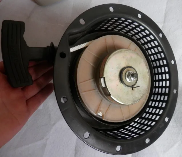 Стартер RECOIL для KAMA KIPOR 178F 6HP Дизель CUTIVATOR культиватор генератор Потяните старт захват чехол для троса перемотка пружинная сборка