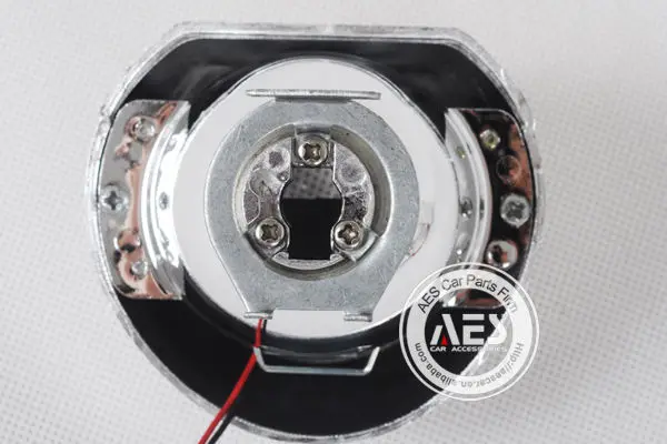 AES тайваньский мини-проектор Объектив с кожухом Би-светодиодный H1 H4 H7 фара H1 лампа 1,8/2,0 дюймов HID проектор Объектив для мотоцикла/автомобиля