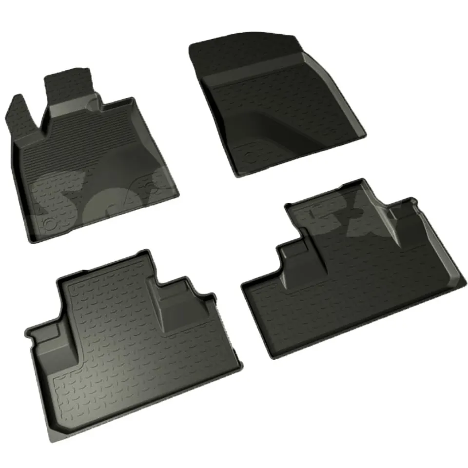 Резиновые коврики для Lexus RX IV (2015 ) с высокими бортиками (Seintex 87474)|rubber floor mat|floor matlexus