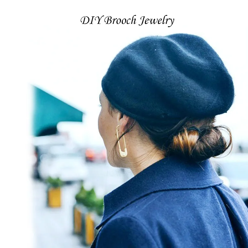 FUNIQUE Fashion 10 шт. серебряные броши в форме горного хрусталя булавки для