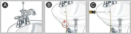 MTTUZK 360 Поворотный Твердый латунный смеситель с одной ручкой, смеситель для раковины, кухонный кран, полированный хром и цветные трубки, кухонный кран