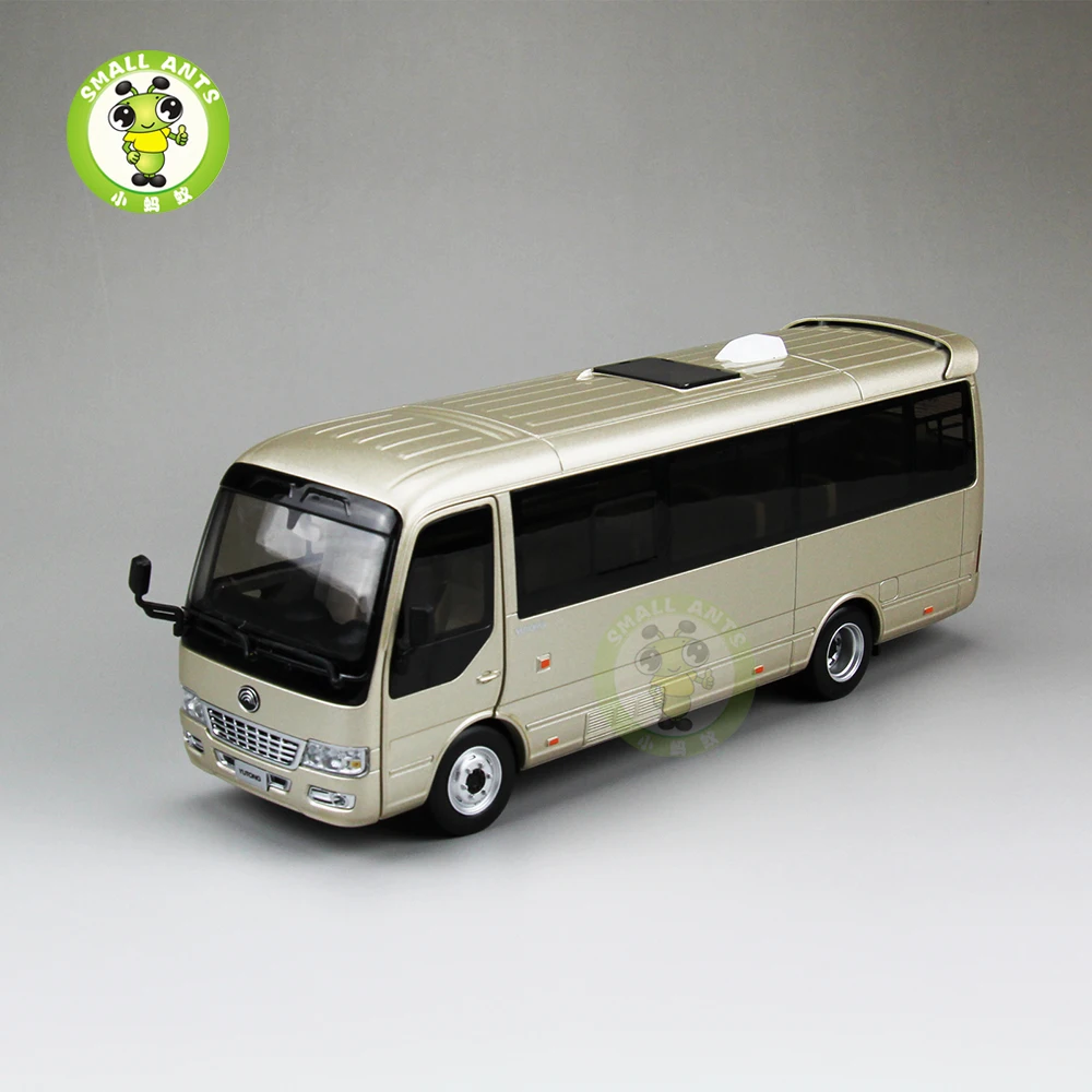 1/32 масштаб Китай YuTong T7 литые модели автобусов игрушки подарок коллекция