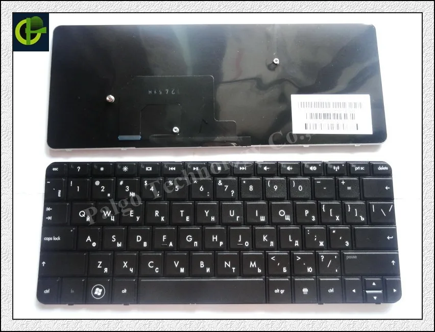 Русская клавиатура для hp мини 1103 210-3000 110-3500 110-4100 210-2037 200-4000 210-3025sa 210-2037 110-3608er Русская клавиатура