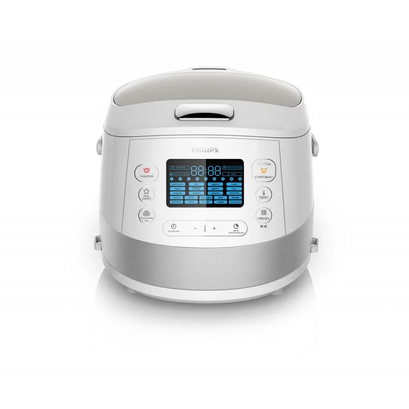 Philips Viva Collection Мультиварка 3D-нагрев 5 л 980 Вт Кулинарная книга HD4734/03 | Бытовая
