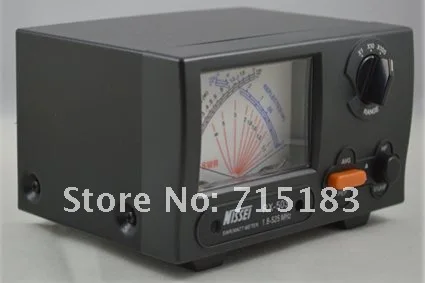 Тайваньский NISSEI RX-503 КСВ/Ватт метр 1,8-525 МГц 2/20/200 Вт для двусторонней радиостанции Ватт метр для рации