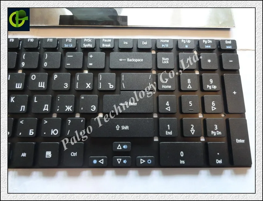 Русская клавиатура для packard Bell Easynote TV11CM TV11HC LG71BM TG71BM ENLG71BM ENTG71BM RU Black