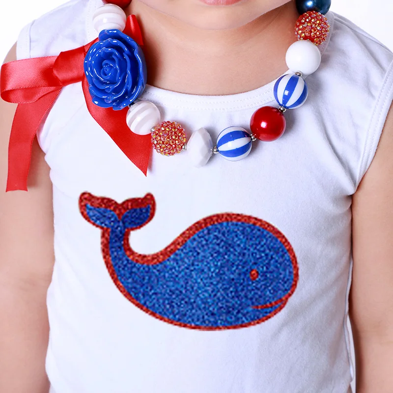 Kaiya Angel/оптовая продажа Эксклюзивная одежда для детей короткие шорты в бело синюю