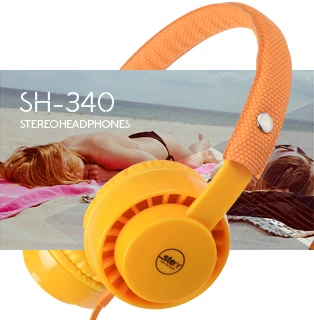 Стерео наушники Stenn SH-340 3.5 мм | Электроника