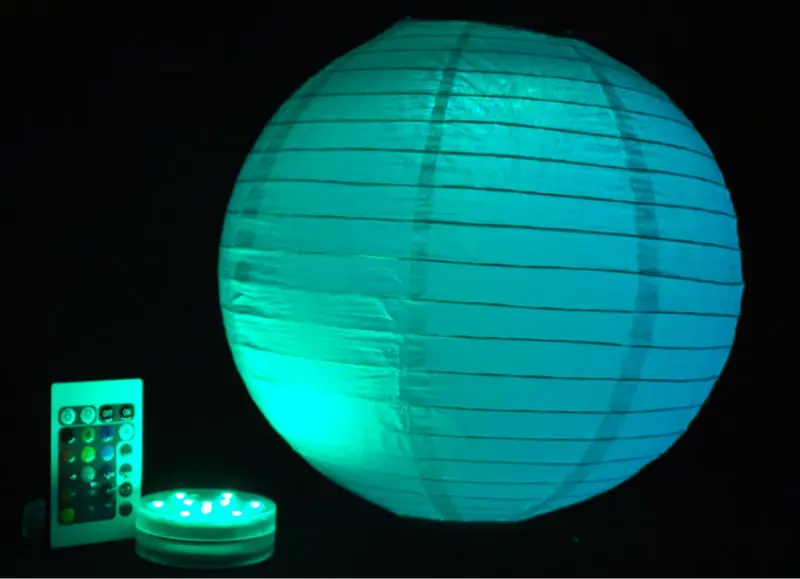 1 шт./лот 10 RGB светильник подставка База дисплей для кальяна/вечерние принадлежности для свадьбы светодиодный светильник фонарь
