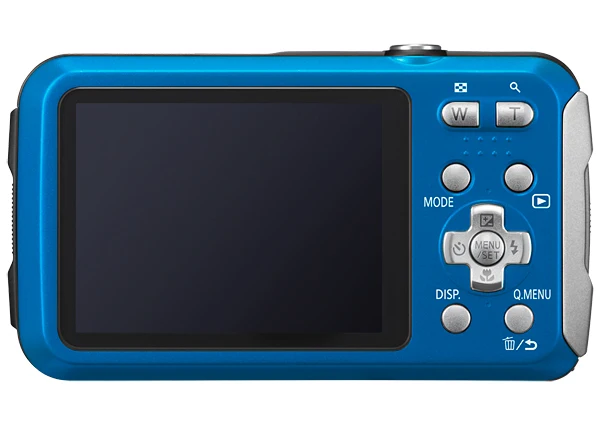 Цифровая фотокамера Panasonic LUMIX DMC FT30EE A голубой|video in|video recordersvideos hd |