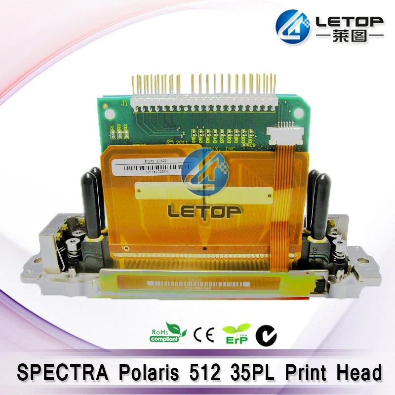 

Печатная головка SPECTRA POLARIS 512 35PL 15PL Flora/Gongzheng