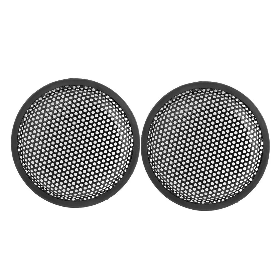 UXCELL 6 &quotDia металлическая сетка круглый автомобильный сабвуфер крышка динамика