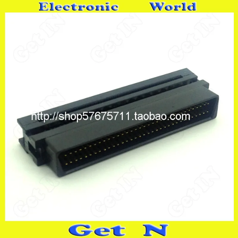 10 шт. SCSI разъем HPDB68 мужской трехкомпонентный адаптер 0 635 обжимной | Обустройство