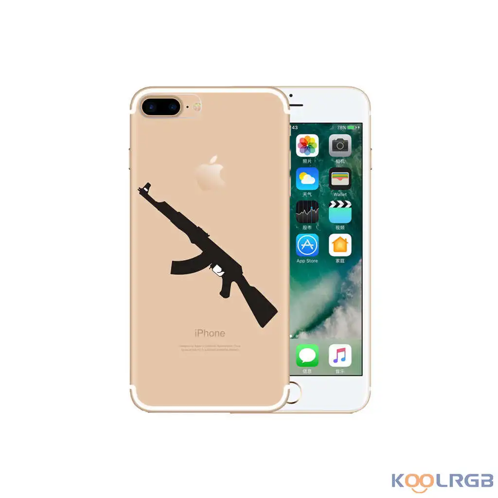 Koolrgb моды прекрасный классический тпу телефон case солдат армии камуфляж печати