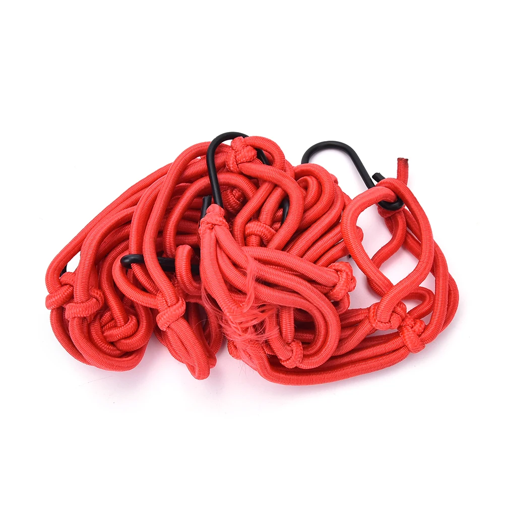 Сетчатая Сумка с 6 крючками для мотоцикла сумка на шнурке мелочей сетчатый