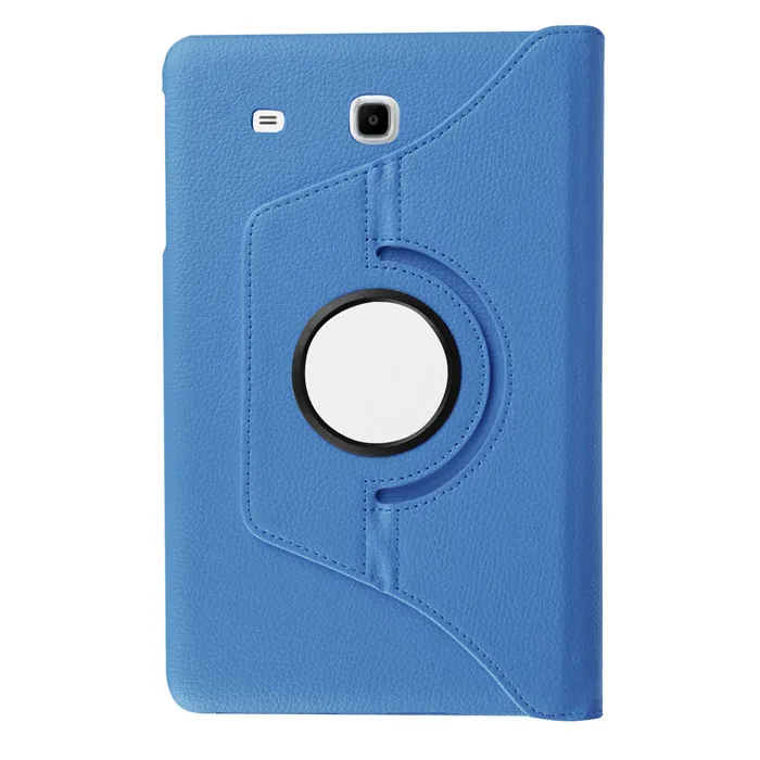 Бренд gligle чехол для Samsung Galaxy Tab E 9,6 E9.6 чехол+ стилус+ пленка для экрана+ OTG - Цвет: 360 rotating case